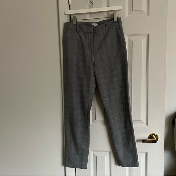 H&M Plaid Pants Size 4 - Picture 4 of 5